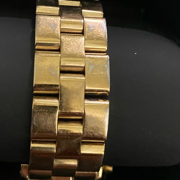 Gold Marc Jacobs Watch